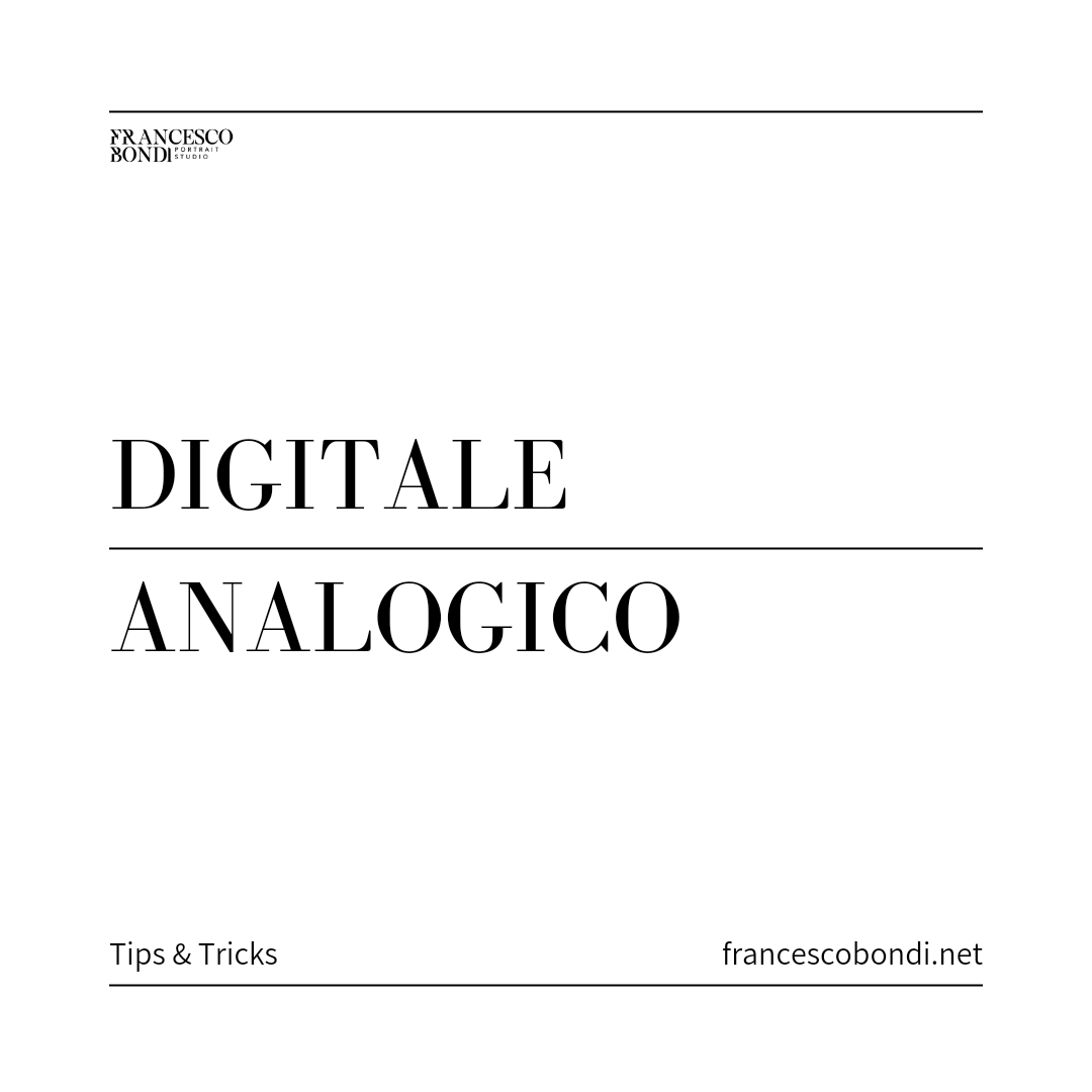 Digitale e analogico